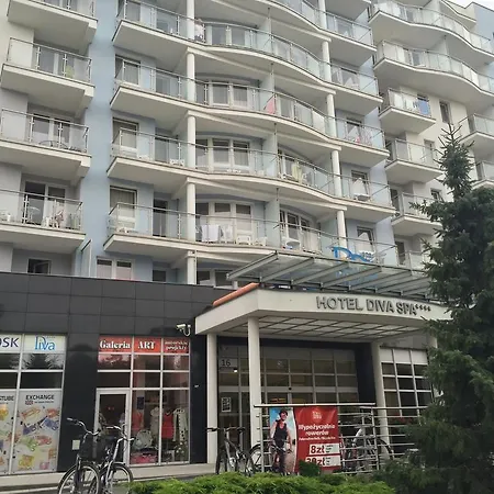 Apartament Delux W Hotelu Diva -